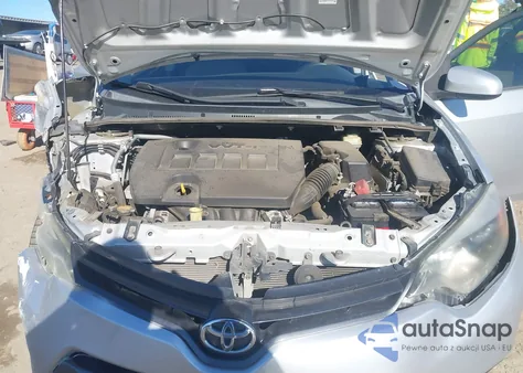 2016 Toyota Corolla Le z USA, uszkodzony, nr VIN 5YFBURHE4GP404811